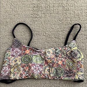 San Lorenzo sports brief top